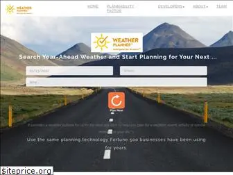 weatherplanner.com