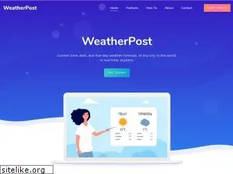 weatherpost.net