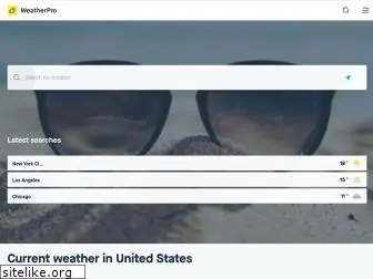 weatherpro.com