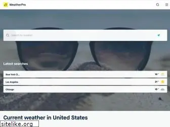 weatherpro.eu