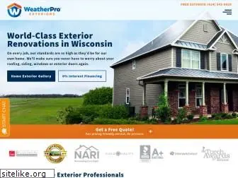 weatherproexteriors.com