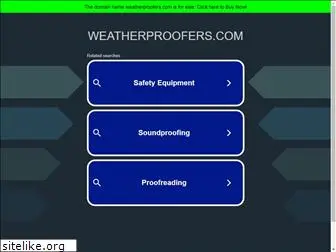 weatherproofers.com