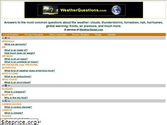 weatherquestions.com