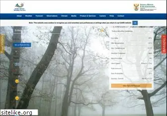 weathersa.co.za