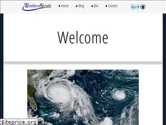 weathersleuth.com