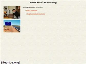 weatherson.org