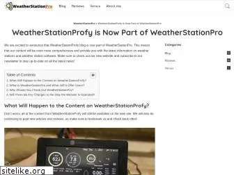 weatherstationprofy.com