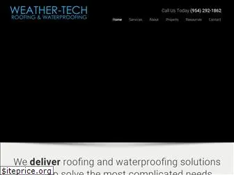 weathertechroofingflorida.com