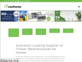 weathertex.com.au