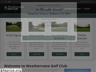 weathervanegolf.com