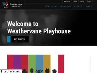 weathervaneplayhouse.com