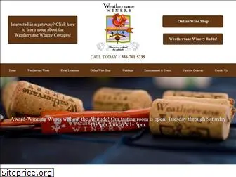 weathervanewinery.com