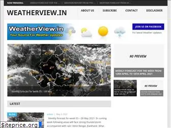 weatherview.in