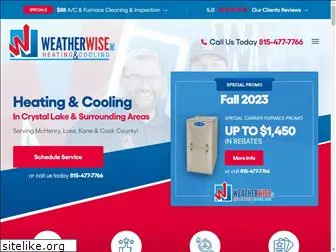 weatherwiseheating.com