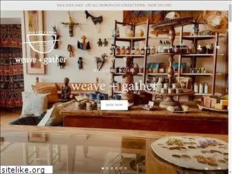 weaveandgather.com