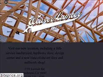 weaver-lumber.com