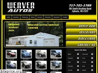 weaverautos.com