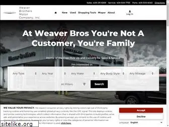 weaverbrosmotor.com
