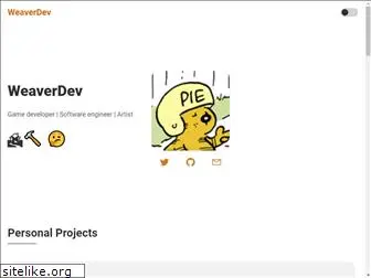 weaverdev.io