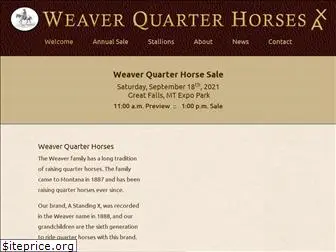 weaverhorses.com