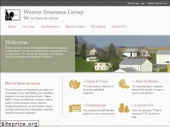 weaverinsurancegroup.com