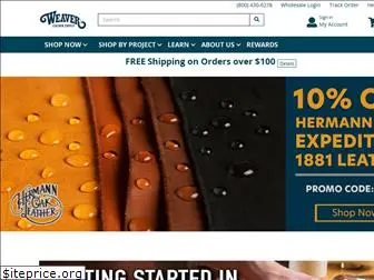 weaverleathercraft.com