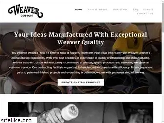 weaverleathercustom.com