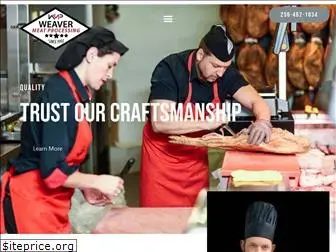 weavermeatprocessing.com