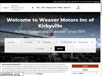 weavermotorsofkirbyville.com
