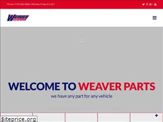 weaverparts.com