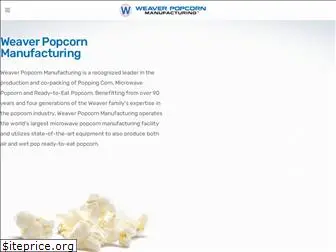weaverpopcornmfg.com