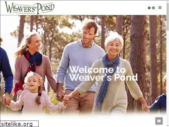 weaverspond.com