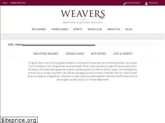 weaverswines.com