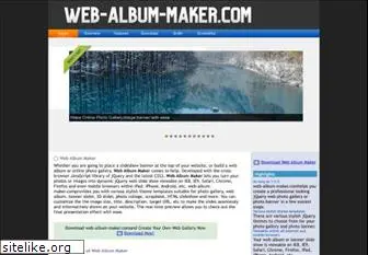 web-album-maker.com