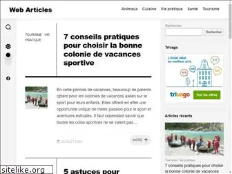 web-articles.fr