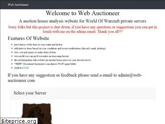 web-auctioneer.com