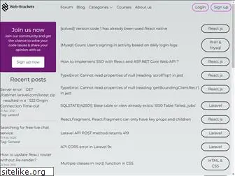 web-brackets.com