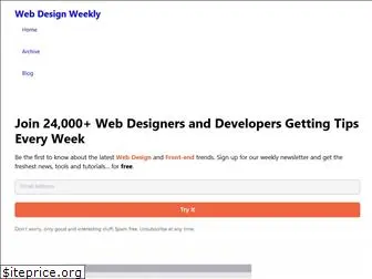 web-design-weekly.com