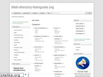 web-directory-listingssite.org