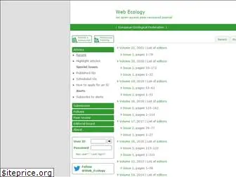 web-ecol.net