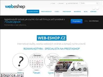 web-eshop.cz