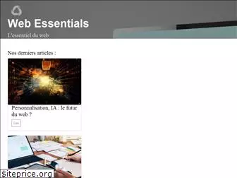 web-essentials.fr thumbnail