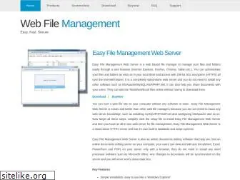 web-file-management.com