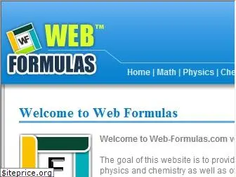 web-formulas.com