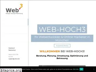 web-hoch3.de