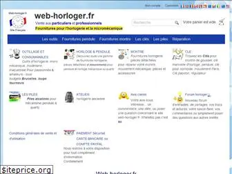 web-horloger.fr