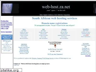 web-host.za.net