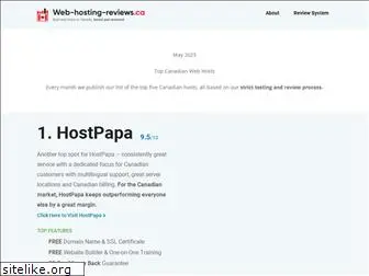 web-hosting-reviews.ca