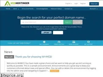 www.web-hostinger.co.in