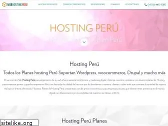 web-hostingperu.com